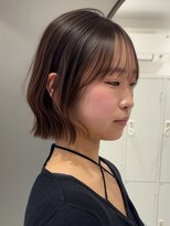 サンドイエナ 横浜店(sand yena)&nbsp;韓国風くびれボブ