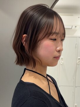 サンドイエナ 横浜店(sand yena) 韓国風くびれボブ