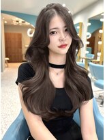 ボタン 熊本(VOTAN)&nbsp;レイヤーカット/韓国ヘア/顔まわり/前髪/髪質改善/熊本美容室