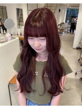 ナリー 裏寺(Nary) 暖色カラー/平/Nary裏寺/京都美容室