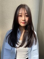 エクレア 岡山イオン前ハレまち通り(eclair.)&nbsp;岡山最先端髪質改善×縮毛矯正で自然なストレートに