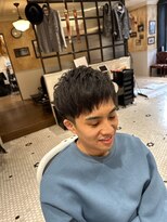 ルドローブラントオオサカ(LUDLOW BLUNT Osaka) 【LUDLOW BLUNT】フェードカット バーバー 人気ショート