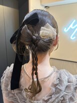 サロンドミルク 溝の口店(salon de MiLK)&nbsp;ヘアセット