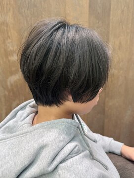 ラーム 宇部高校前店(rame) ハンサムショート、髪質改善、レイヤースタイル