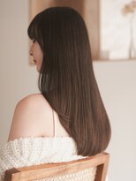 ハイマー(HEIMER) 肌映えカラー×顔周りで叶う透明感ロングブリーチなし上品艶感髪