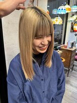 フェイバー 警固店(FAVOR) レイヤーカット/ミディアム/トリートメント/髪質改善/福岡/天神