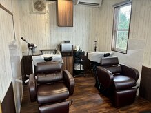 アプローズ(AppLauz)の雰囲気（【メンズ・ツイスパ・波巻き/白髪ぼかし・ヘッドスパ】）