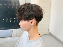 フゥ 宇都宮戸祭(FeU)の雰囲気（シルエットが綺麗なシャドウパーマ＊[メンズパーマ/men's/眉毛]）