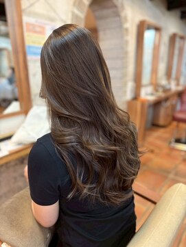 ルシードスタイル プルス(PLUS) 似合わせカット×透明感カラー