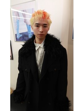 メンズペレ 渋谷(MEN'S PELE) MEN’S HAIR/サーフカール/刈り上げセンターパート/渋谷
