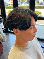 フェノメノン 日進梅森台店(PHENOMENON)&nbsp;メンズ/ニュアンスパーマ/マッシュショート