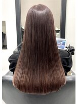ティエナビューティー(TIENA BEAUTY) #髪質改善#イルミナカラー#アンバー#天神#ロング#イルミナ