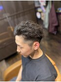オールバックツイスト