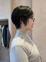 オン キャナルシティ博多前店(on) 【晴音】くせ毛ショート/ショートカット/20代