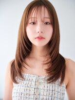 リトル 光の森(little) ナチュラルレイヤーミディ