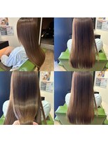 ヘアリゾート レノヴァティオ&nbsp;サラ艶ロングストレート