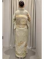 バサラ 銀座三丁目店(VASARA)&nbsp;銀座訪問着レンタル　銀座訪問着着付け　銀座訪問着持込み