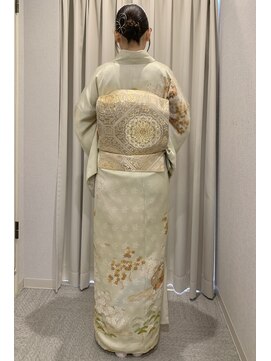 バサラ 銀座三丁目店(VASARA) 銀座訪問着レンタル 銀座訪問着着付け 銀座訪問着持込み