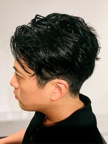 エムエイチザバーバー 本町(MH THE BARBER) フェードアップバング【北浜・堺筋本町・淀屋橋】