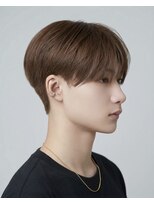 クレル 幕張(CLEL)&nbsp;ナチュラルブラウンで作る韓国風マッシュ