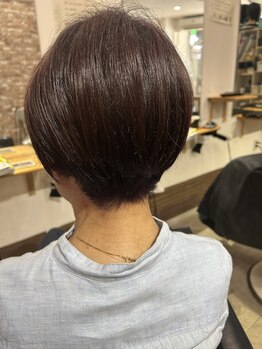 ヘアースタジオ ビームス 西江井ヶ島店(Hair Studio BEAMS)の写真/少人数のプライベートサロンで相談しやすい♪技術力とアットホームな雰囲気が大好評◎