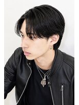 ラスト(LUAST) ツイストスパイラルパーマ波巻きスパイラルメンズマッシュメンズ