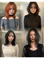 ピア ヤクイン(Pia Yakuin) 韓国レイヤー/ハッシュカット/顔周りカット/ミディアム福岡薬院