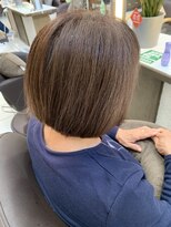 ソレイユ フタガワ(SOLEIL FUTAGAWA)&nbsp;丸みショートボブ
