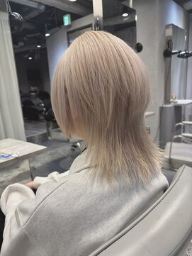 リラス 博多(rilas) ミルクティーベージュ