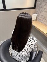 アビス バイ トウキョウ 琴似店(abis by tokyo)&nbsp;【abis by tokyo 琴似】#髪質改善 #縮毛矯正 #美髪矯正 #艶髪