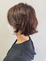 ラトリエコンタン(L´atelier Content)&nbsp;【Lateliercontent MIHO】30代40代50代似合わせボブ
