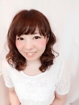 ビビグランジュテ(BiBi)&nbsp;高知 南国市 BiBi glandjete ペールピンクBe×フェミニンミディ