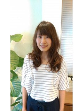 シュリンプイッチョウメモコ(SHRIMP一丁目moco) ふわっとパーマ