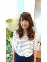 シュリンプイッチョウメモコ(SHRIMP一丁目moco) ふわっとパーマ