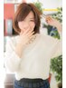 【仕上り選べる♪】デザインカット+選べるトリートメント ￥5500