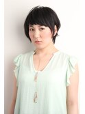 大人カジュアルショート