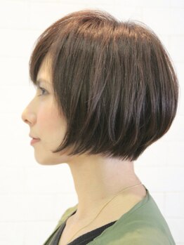 ヘアーサロン カシータ(Hair Salon CASITA)の写真/オトナ女性に『潔さ』＆『美しさ』を。バッサリ切りたくなったらCASITAへ。《あなただけのショート》を提案