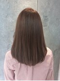 お客様スタイル☆春にオススメ バイオレットアッシュ