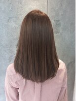 ヘアーデザイン ヴィフ(HAIR DESIGN vif) お客様スタイル☆春にオススメ バイオレットアッシュ