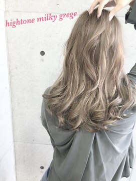 サニーグレイス シエリー(SUNNY GRACE × Cherie) ハイトーン☆ミルキーベージュ