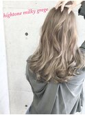 ハイトーン☆ミルキーベージュ