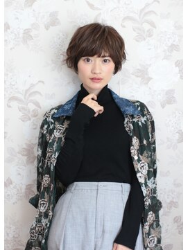 バルス(BLS) ナチュラル　外ハネ　カール【 藤枝/髪質改善/カラー】