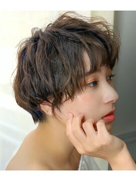 アンスール(Un Seul) マッシュショート