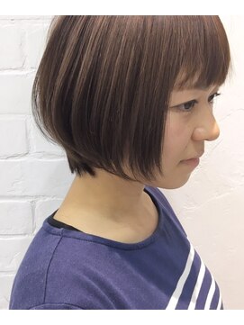 ノット 成田公津の杜(Knot) ショートボブ×ヌーディー 【knot 成田公津の杜】鈴木翔梧