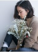 前下がりスイングボブ【CIE】川地