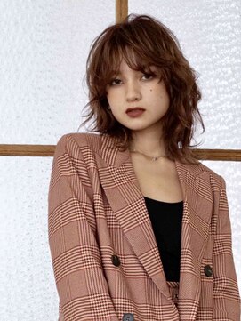 ロンド パルティール 大宮(Lond partir) くせ毛風ウルフレイヤー