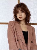 くせ毛風ウルフレイヤー