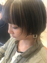カルム ヘアー エコル(Calm hair ekolu) ウルフスタイル