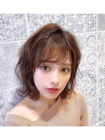 ロンド ストラーダ 心斎橋(Lond strada) 【津賀 涼】大人美人ショートイメチェンモードダークアッシュ