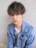 ■【メンズ限定!!】メンズカット+Wカラー or 3Dハイライト ￥13800→￥10000